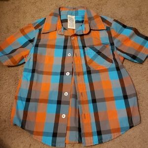 Boys Button Up Shirt